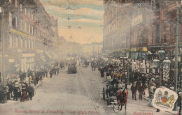 98-Manchester Market Street And Piccadilly From High Street - Manchester