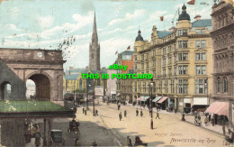 R588463 1089 8. Central Station. Newcastle On Tyne. Hartmann. 1904 - Mundo