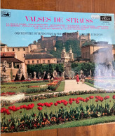 LP - 33T - VALSES DE STRAUSS -ORCHESTRE WALTER JURGENS - VOIR POCHETTE - Classique