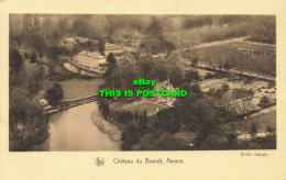 R588207 Nels. Chateau Du Brandt. Anvers. Cliche Sabepa. Ern. Thill. Bruxelles - Mundo