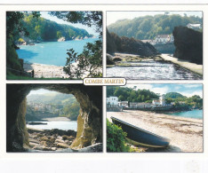 Combe Martin Beaches Multiview, UK -   Unused Postcard   - L Size 17x12Cm - LS4 - Altri & Non Classificati