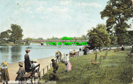 R588464 Serpentine Bridge. Hyde Park. London. P. P. And P. 1906 - Sonstige & Ohne Zuordnung