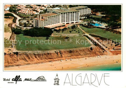 73635058 Albufeira Hotel Alfa Mar Fliegeraufnahme Albufeira - Autres & Non Classés