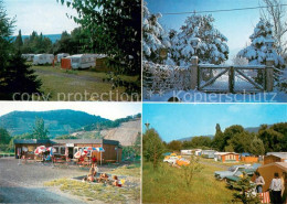 73635053 Leutesdorf Rhein Campingplatz Im Sommer Und Im Winter Leutesdorf Rhein - Other & Unclassified