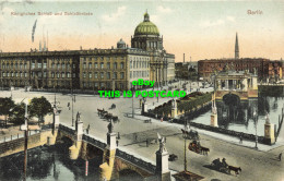 R588841 Berlin. Konigliches Schloss Und Schlossbrucke. Max O Brien. No. 310. 190 - Mundo