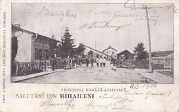 Roumanie Mihăileni Frontiera - Botoșani County 1902 - Roemenië