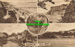 R588213 Shanklin. Isle Of Wight. British Photogravure Postcards. Martins Library - Mundo