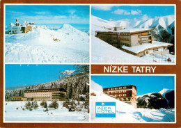 73634982 Nizke Tatry Berghotels Niedere Tatra Im Winter Nizke Tatry - Eslovaquia