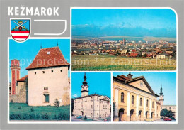 73634979 Kezmarok Stadtpanorama Historisches Zentrum Kezmarok - Tschechische Republik