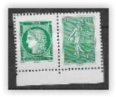 France 2014 N°P4908/4909 Neufs En Paire Lettre Verte - Unused Stamps