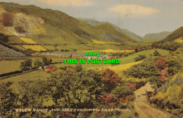 R588845 Cader Range And Abergynolwen Near Towyn. W. 4078. Collo Colour. Valentin - Mondo