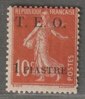 SYRIE - N°6 ** (1919) 1pi Sur 10c Rouge - Nuevos