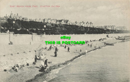 R588216 East Beach From Pier. Clacton On Sea. Premier Photographic. No. 814 - Mondo