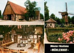 73634966 Muenster Westfalen Muehlenhof Gastraum Muehle Muenster Westfalen - Muenster