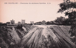 Chatillon Sous Bagneux - Panorama Des Anciennes Carrieres -  CPA °J - Châtillon