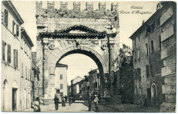 G.390  RIMINI - Arco D'Augusto - 1926 - Rimini