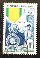 Timbre Neufs** Saint Pierre Et Miquelon 1952 - Usati