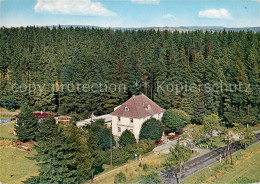 73634956 Freilingen Westerwald Cafe Restauration Fremdenpension Fliegeraufnahme  - Other & Unclassified