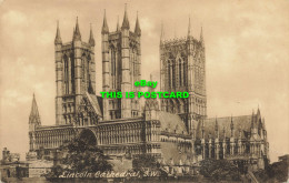 R588850 Lincoln Cathedral. S. W. Friths Series. No. 25623 - Mondo