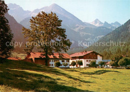 73634950 Birgsau Mit Steinschartenkopf Wilder Mann Rothgrundspitze Hochrappenkop - Oberstdorf