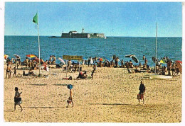 34 LE CAP AGDE LA PLAGE ET LE FORT BRESCOU  1973 - Agde