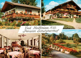 73634939 Bad Heilbrunn Pension Schutzherrhof Gaststube Park Bad Heilbrunn - Other & Unclassified