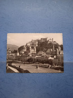 Salzburg-altstadt Mit Salzach-fg-1955 - Salzburg Stadt