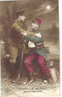 *CPA - Apres La Bataille - Deux Amis Deux Frère (AG 02) - Weltkrieg 1914-18