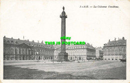 R588482 Paris. La Colonne Vendome - Mondo