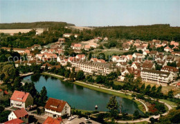 73634929 Bad Meinberg Fliegeraufnahme Mit Kurparksee Bad Meinberg - Bad Meinberg