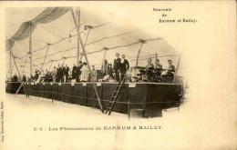 CIRQUE - Carte Postale - Souvenir De Barnum Et Bailey - Les Phénomènes - L 152175 - Circo