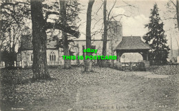 R588859 Merton Church And Lych Gate. A. K. D. Smiths. Suitall Series - Mondo