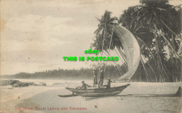 R588230 Sea Shore Mount Lavinia And Katamaran. No. 265. Plate. 1910 - Mondo
