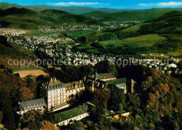 73634839 Laasphe Schloss Wittgenstein Fliegeraufnahme Laasphe - Bad Laasphe