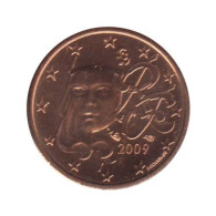 FR00109.2 - FRANCE - 1 Cent - 2009 - BU - Francia