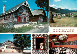 73634813 Cicmany Teilansichten Restaurant Cicmany - Slovakia