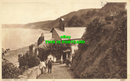 R588863 Clovelly. Rose Cottage. 40902. Photochrom - Mondo