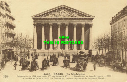 R588489 E. L. D. 4083. Paris. La Madeleine - Mondo