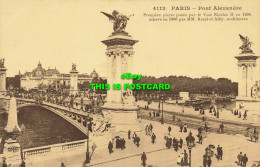 R588490 4112. Paris. Pont Alexandre. E. L. D - Mondo