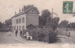 La Gare : Vue Extérieure (arrêt Abbeville Porte Du Bois) - Abbeville