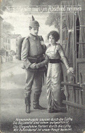 *CPA Allemande - Couple Se Tenant La Main - War 1914-18