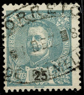 Portugal, 1895/6, # 131, Palmela, Used - Gebraucht