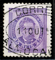 Portugal, 1884/7, # 63, Almoçageme, Used - Used Stamps