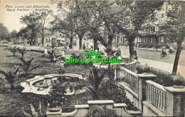 R588237 Pool. Lawns And Balustrade. Royal Pavilion. Brighton - Mondo