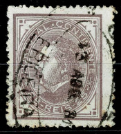 Portugal, 1880/1, # 54, Ericeira, Used - Usado