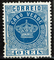 Cabo Verde, 1885, # 5, Reprint, MNG - Kaapverdische Eilanden