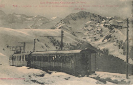 D8375 Luchon Arrivée Du Funiculaire - Luchon