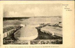 CIRQUE - Carte Postale - Vue à Vol D'Oiseau De La Cité  Des Tentes De Barnum Et Bailey - L 152176 - Cirque