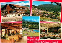 73634764 Rimbach Bayrischer Wald Hotel Bayerischer Hof Restaurant Metzgerei Frei - Other & Unclassified