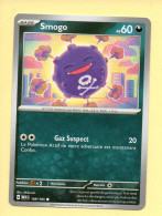 Pokémon N° 109/165 – SMOGO / Ecarlate Et Violet – 151 (commune) - Scarlatto E Violetto